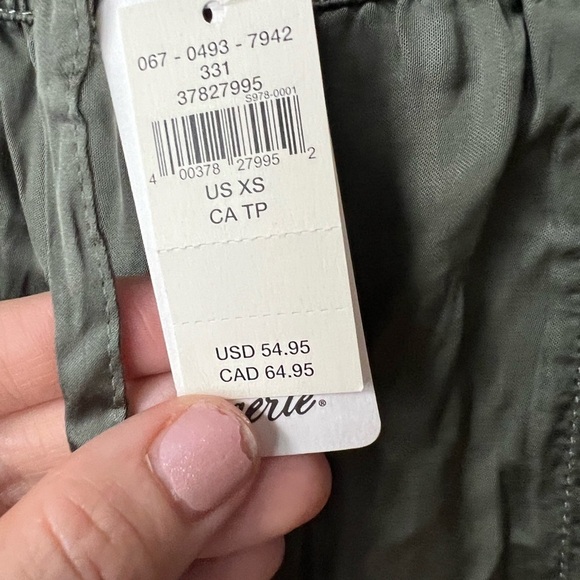 OLD NAVY NWOT Black High-Waisted OG Straight Leg Faux Leather Ankle Pants - Picture 5 of 10